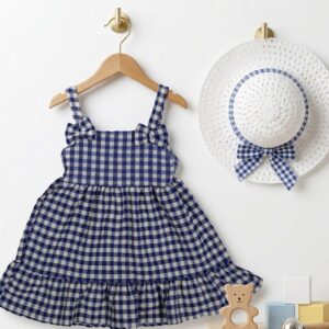 Mavi-Pötikare-Şapkalı-Elbise_1