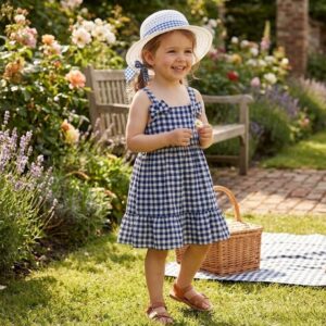 Mavi-Pötikare-Şapkalı-Elbise_2